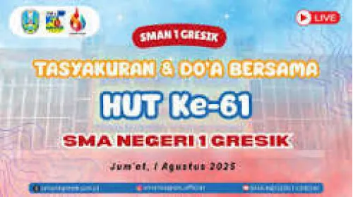 Tasyakuran SMAN 1 GRESIK