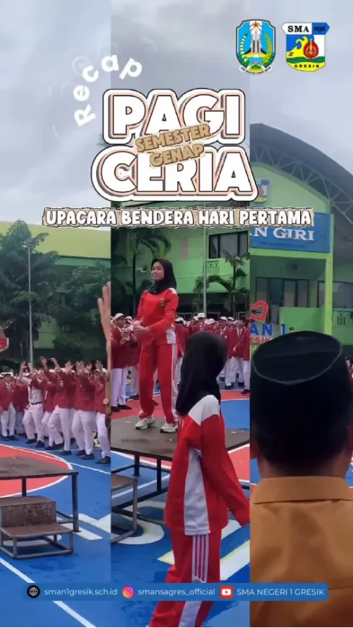 Senam Sehat Semester Genap