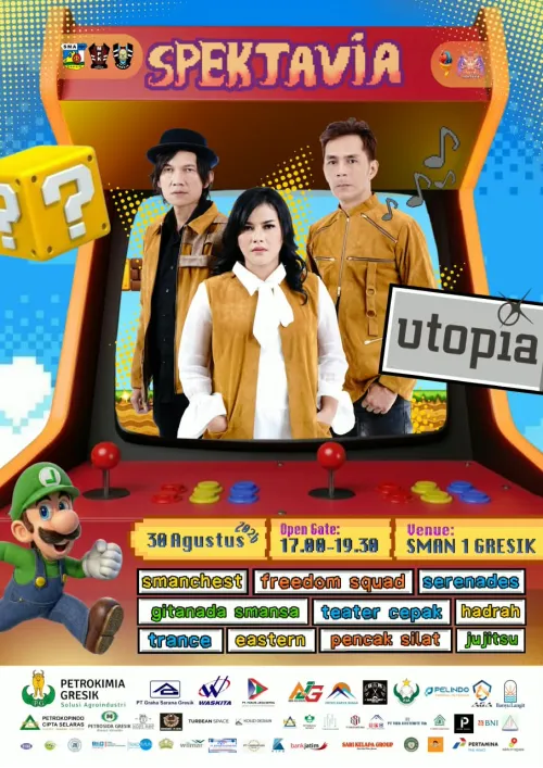 SPEKTAVIA (Seni Panggung Eksplorasi Kreativitas Talenta Aksi Visual Inovasi Anak Smansa) 