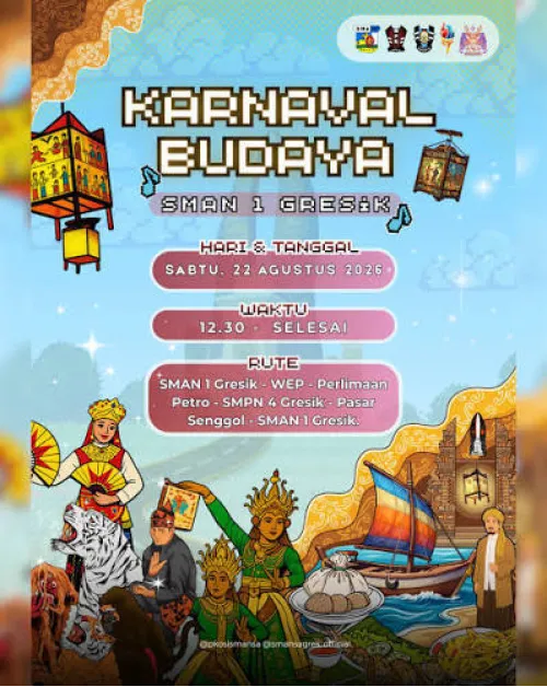 Karnaval Budaya SMAN 1 Gresik