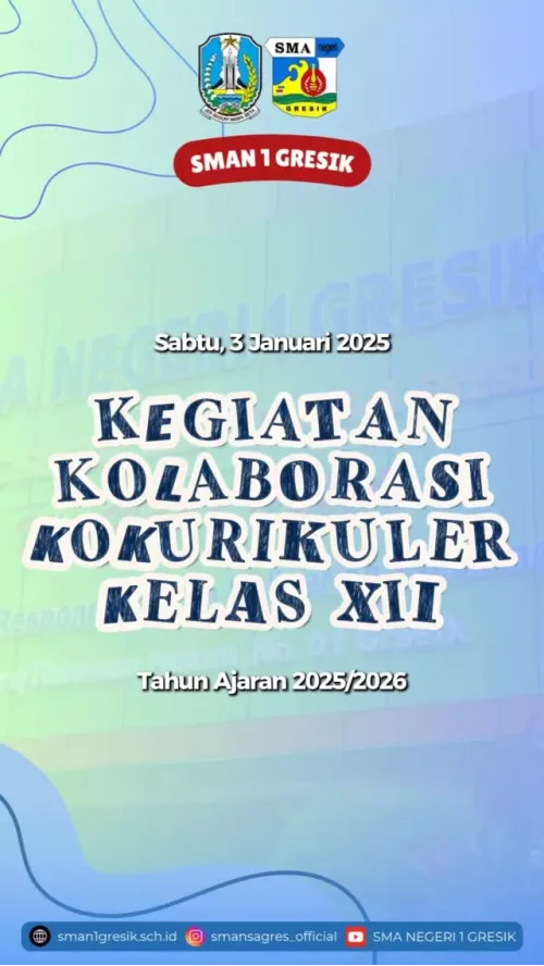 Kegiatan Kolaborasi Kokurikuler Kelas XII